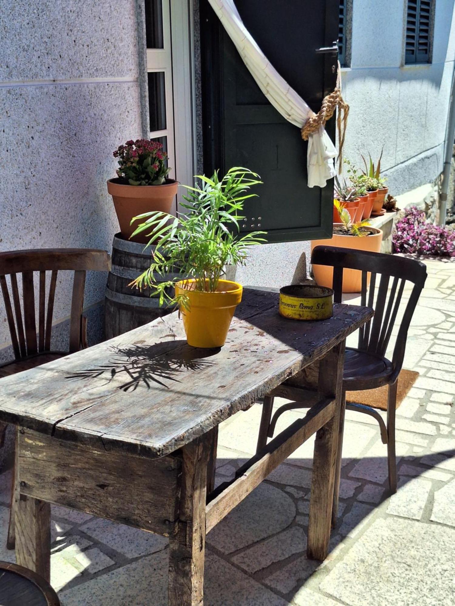 דירות Apartamento En Cimadevila, לוביוס מראה חיצוני תמונה